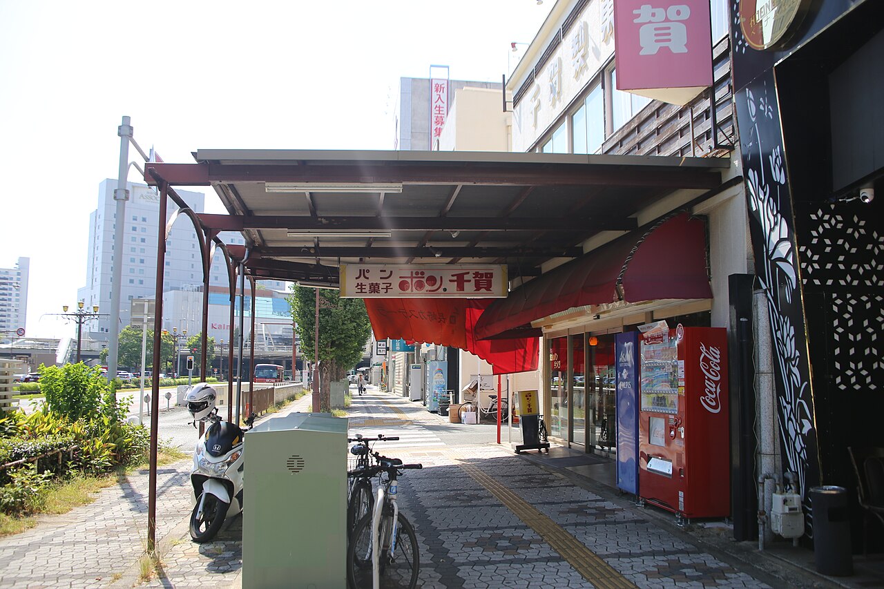 豐橋ボン千賀咖啡店實景