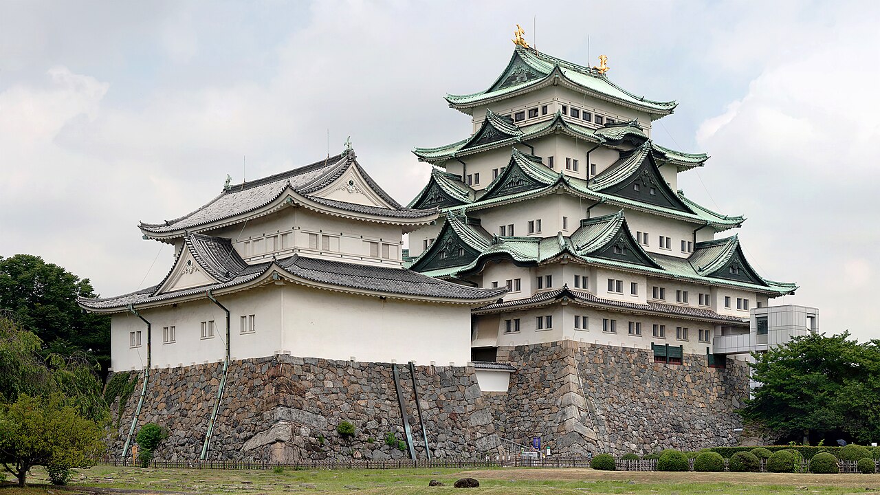 名古屋城與本丸御殿一帶